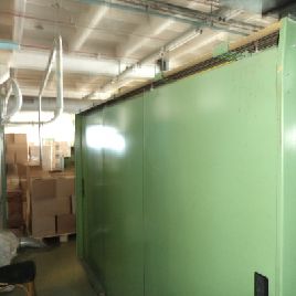 Paul Kiefel KL2SH Injection moulding machine