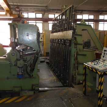 Angelo Cremona TZE 4000 Guillotine for veneer