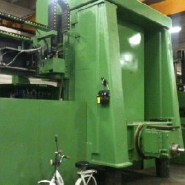 Sedin 2100 vertical turret lathe with cnc