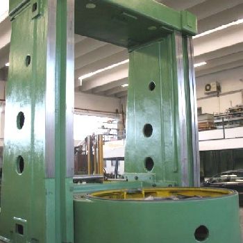 Sedin 2100 vertical turret lathe with cnc