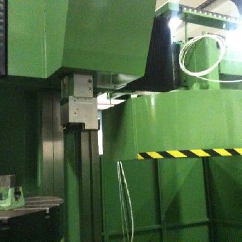Sedin 2100 vertical turret lathe with cnc