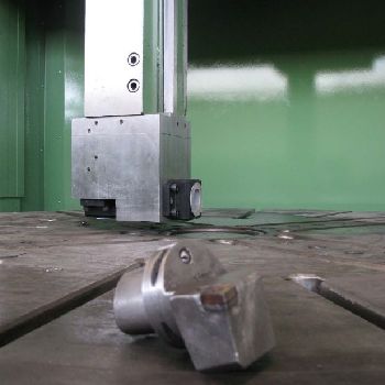 Sedin 2100 vertical turret lathe with cnc