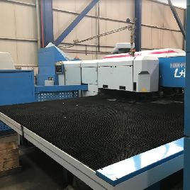 Finn-Power LP 6 SWUVL Combining machine laser / punch