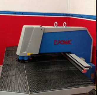 EUROMAC Mtx 1250 - 30 CNC punching machine