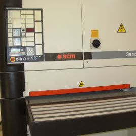 SCM MR2 NASTRI SANDYA 20 Wide belt sander