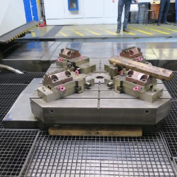 SHW UFZ6 portal / gantry milling machine