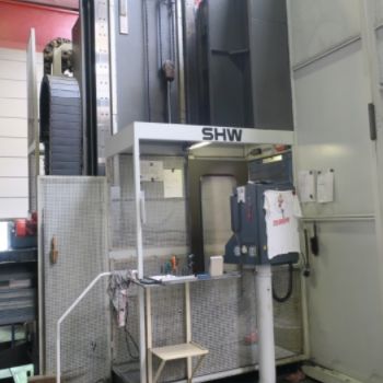 SHW UFZ6 portal / gantry milling machine