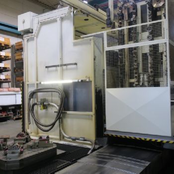 SHW UFZ6 portal / gantry milling machine