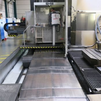 SHW UFZ6 portal / gantry milling machine