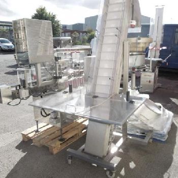 King ISEC 150 Crimping machine - capper - crimping machine