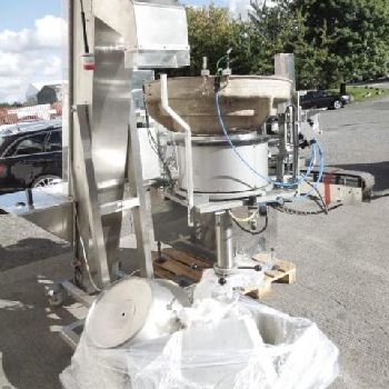 King ISEC 150 Crimping machine - capper - crimping machine