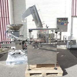 King ISEC 150 Crimping machine - capper - crimping machine