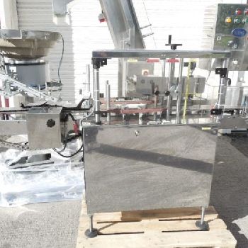 King ISEC 150 Crimping machine - capper - crimping machine