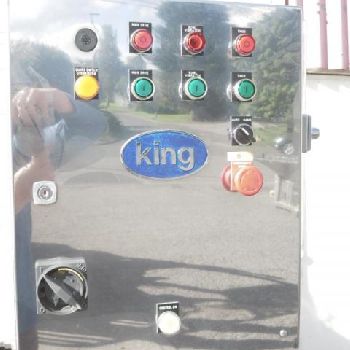 King ISEC 150 Crimping machine - capper - crimping machine