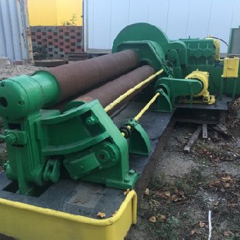 Webb 9-L Plate rolling machine