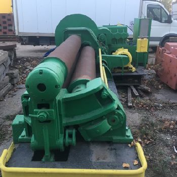 Webb 9-L Plate rolling machine