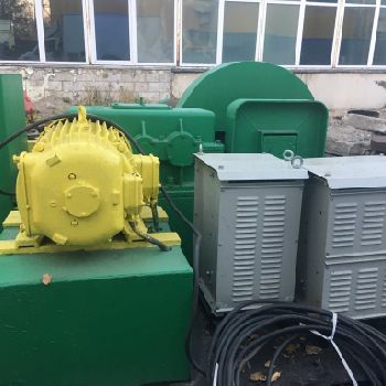 Webb 9-L Plate rolling machine