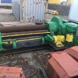 Webb 9-L Plate rolling machine