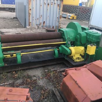 Webb 9-L Plate rolling machine