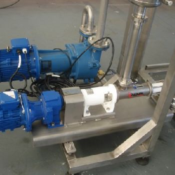 Rossi Catelli 650kg Tank