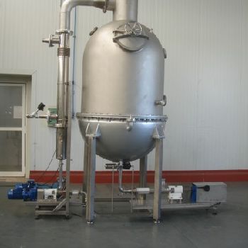 Rossi Catelli 650kg Tank