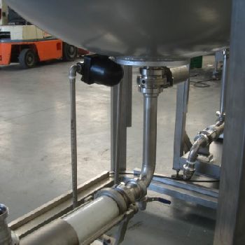 Rossi Catelli 650kg Tank