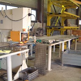Geka PUMA 110 SD Punching machine / nibbling machine with CNC