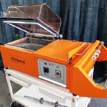 Minipack Torre - Shrink wrapping machine used
