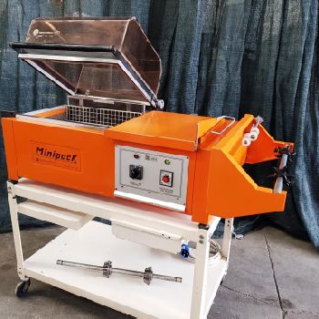 Minipack Torre - Shrink wrapping machine used