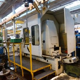 Pfauter P 1250 Máquina manual de fresado manual de engranajes