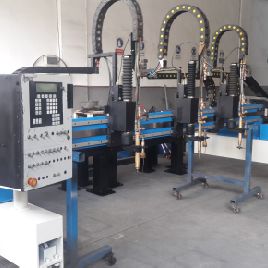 Termal Otomasyon Makina Termal Cutting machine - Plasma / gas