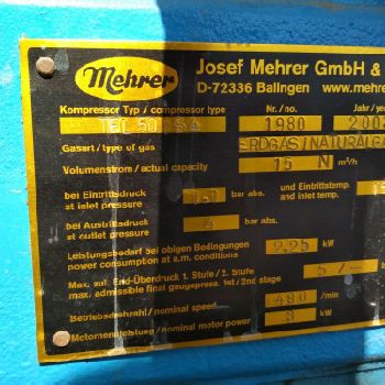 Jenbacher J612 Generator set