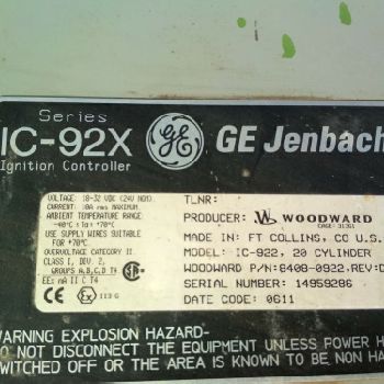 Jenbacher J612 Generator set