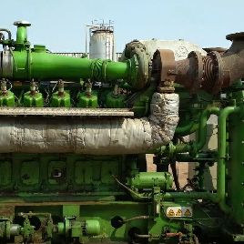 Jenbacher J612 Generator set