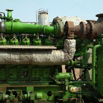 Jenbacher J612 Generator set