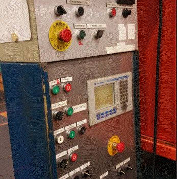 Circular surface grinder type Blanchard Meuselwitz