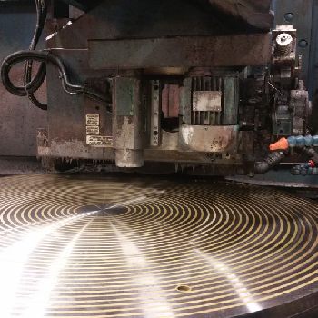 Circular surface grinder type Blanchard Meuselwitz