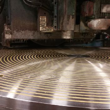 Circular surface grinder type Blanchard Meuselwitz