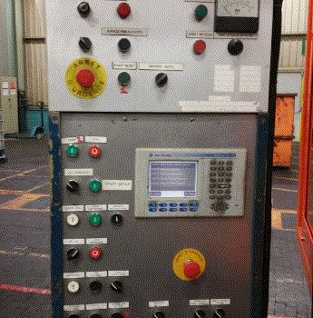 Circular surface grinder type Blanchard Meuselwitz