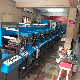 Comet RS340-9 Label printing machine