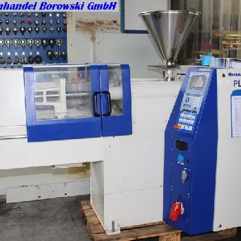 Used Battenfeld Plus 350-75 Unilog B2 Injection moulding machine