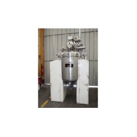 Вакуумный смеситель из нержавеющей стали SIP с изолированной рубашкой из нержавеющей стали