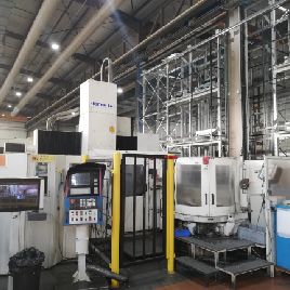 Berthiez TVR 1000 Вертикальный токарно-револьверный станок с ЧПУ