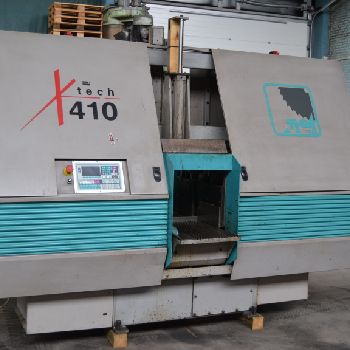Imet X-TECH 410 band saw for metal