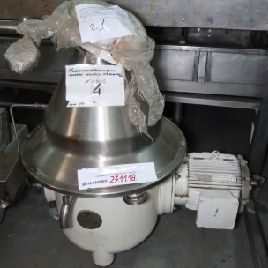 Leche Fría Separador Westfalia 10 th