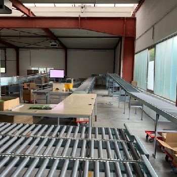 Bang &amp; Co div. Packing machine