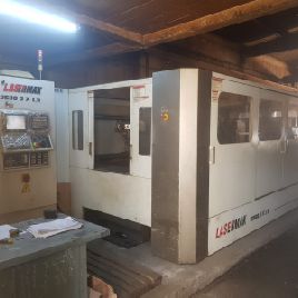 Ermak Lasermak 2500 3 x 1,5 laser cutting machine