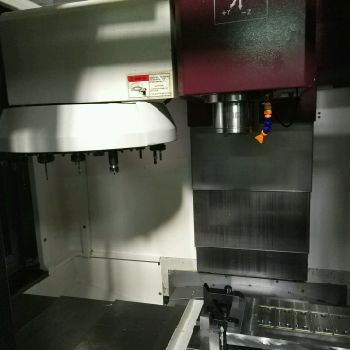 DMTG VDL - 600A cnc vertical milling machine