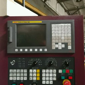 DMTG VDL - 600A cnc vertical milling machine