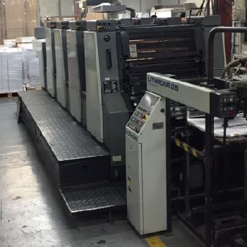 Komori L 428 Offset four colours